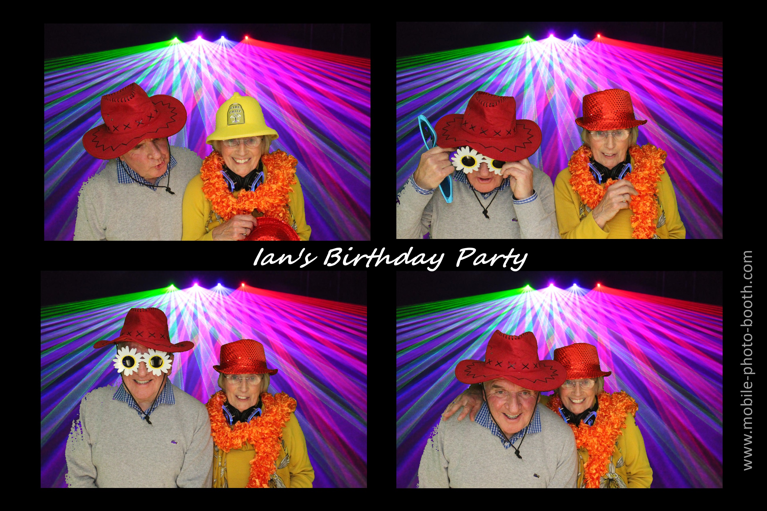 Ian’s Party | View more photos from the event at images.mobile-photo-booth.com/u/MobilePhotoBoothUK/Ian’s-Party